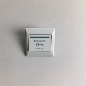 Kit de Sistema de Control de Acceso Biométrico con Cerradura Magnética Eléctrica de 280 kg, Botón de Salida, Tarjetas IC, Teclado Independiente Metálico IP68 - Product Image 4