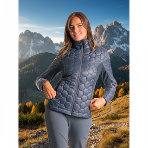 Giacca donna MONTASIO ibrido - Product Image 3