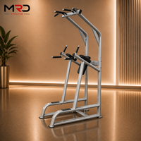 Máquina Comercial de Dominadas y Flexiones Asistidas, Equipo de Entrenamiento de Fuerza, Máquina de Dominadas, Equipo de Gimnasio y Fitness