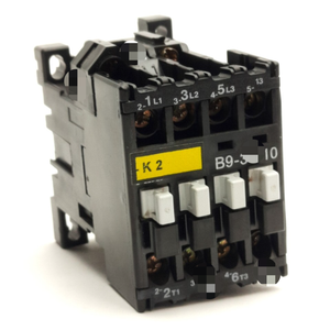 B9-30-10 3846006 コンタクタ、<span class=keywords><strong>3</strong></span>極 600V 21A 最大、230V AC コイル 新品 純正 在庫あり 産業オートメーションパック専用PLC - Product Image 1