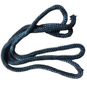 Fiberglass seal rope for oil lamps and garden torches