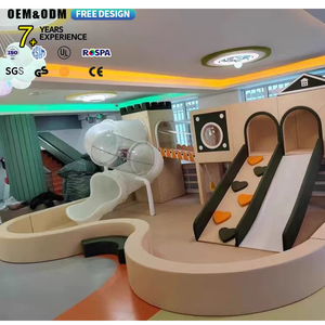<span class=keywords><strong>Équipement</strong></span> de terrain de jeu intérieur doux pour enfants à faible entretien pour enfants avec jeux LED sous-marins pour l'utilisation d'installations de parcs à thème - Product Image 2