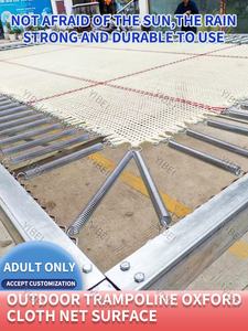 <span class=keywords><strong>Trampoline</strong></span> d'extérieur YIBEI pour adultes, durable, écologique, sûr, avec tapis en <span class=keywords><strong>toile</strong></span> Oxford, sans filet <span class=keywords><strong>de</strong></span> protection, pour utilisation en parc <span class=keywords><strong>de</strong></span> <span class=keywords><strong>trampoline</strong></span> - Product Image 6