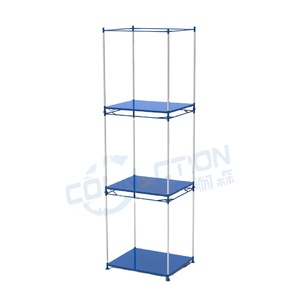 Scaffalature Portapallet Smontabili e Impilabili per Magazzino, Robuste e Verniciate a Polvere - Product Image 1