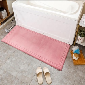 Giá Thấp Mềm <span class=keywords><strong>Memory</strong></span> <span class=keywords><strong>Foam</strong></span> Chống Trượt <span class=keywords><strong>Bath</strong></span> <span class=keywords><strong>Mat</strong></span> Rug Tấm Thấm Nước Bộ Nhớ Bọt <span class=keywords><strong>Bath</strong></span> <span class=keywords><strong>Mat</strong></span> Cho Phòng Tắm - Product Image 5