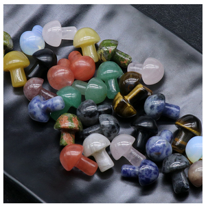 Phổ Biến Trang Trí Đá Tự Nhiên Mini Nấm Pha Lê Chữa Bệnh Khắc Thạch Anh Tím Thạch Anh Cho Đồ Trang Sức Làm Thủ Công Mỹ Nghệ Trang Trí Nội Thất - Product Image 3