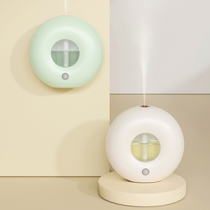 Imycoo xách tay mini gắn trên tường hương thơm Máy có thể sạc lại hương thơm dầu khuếch tán cơ thể cảm biến ánh sáng ấm áp cho nhà khách sạn sử dụng - Product Image 1