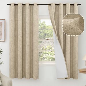 <strong>Turkey</strong> Window <strong>Curtains</strong> Faux Linen Sheer Voile Luxury for the Living Room Hotel Home Deco - Product Image 1
