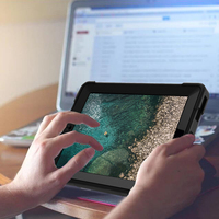 2022 trend sağlam Defender Combo Tablet kapak için iPad 2 3 4 10.9 inç sert çanta çocuk için