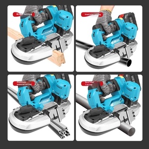 <span class=keywords><strong>Makita</strong></span> <span class=keywords><strong>เลื่อย</strong></span><span class=keywords><strong>วงเดือน</strong></span>น้ำหนักเบาแบบชาร์จไฟได้120มม. แบตเตอรี่ลิเธียม21V แบบไร้สายสำหรับท่อเหล็ก - Product Image 2