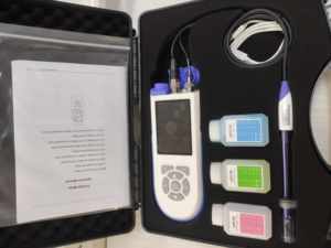 PH10 Kit de testeur portable pH-mètre pour tubes à essai et petits échantillons fournisseur de testeurs pJ - Product Image 2