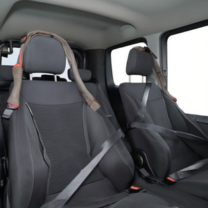 Courroie de sécurité arrière gauche (côté conducteur) pour Toyota Hilux KUN16 1989-2004, référence OE 73390-0K020-B1 733900K020B1 - Product Image 3