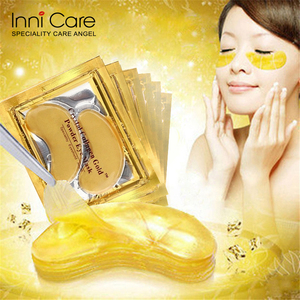 Parches de Belleza para Ojos, Ojeras y Acné, Cuidado de la Piel de los Ojos, Cosméticos Coreanos, Lámina de Cristal Dorado, Crema Dorada para el Cuidado de la Salud - Product Image 2