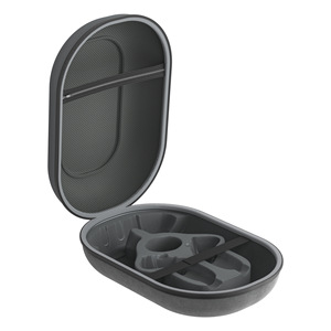 Étui de protection portable pour 3 appareils, sac de rangement, pochette de transport avec fermeture éclair, housse de voyage, coque de poignet grise JAP - Product Image 6