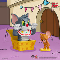 Vente en gros Officiel PoPoMar Toms and Jerryed Funfair Series Figurines Boîte Mystère à Collectionner