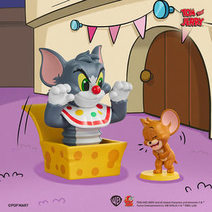 Caja Sorpresa Coleccionable de Figuras de la Serie Toms y Jerryed Funfair de PoPoMar, Venta al Por Mayor - Product Image 3