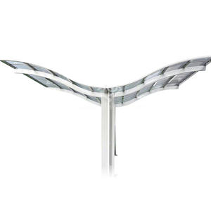 หลังคาโพลีคาร์บอเนต โครงอะลูมิเนียม แบบคานยื่น สำหรับ<span class=keywords><strong>ที่</strong></span><span class=keywords><strong>จอด</strong></span><span class=keywords><strong>รถ</strong></span>/โรงรถ/<span class=keywords><strong>ที่</strong></span><span class=keywords><strong>จอด</strong></span><span class=keywords><strong>รถ</strong></span>แบบกันสาด - Product Image 2