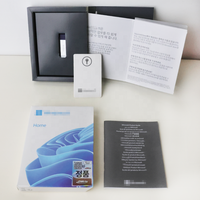 Licence d'activation en ligne mondiale à 100 % pour système d'exploitation Windows 11 Famille (FPP) sur clé USB, garantie 6 mois, version américaine