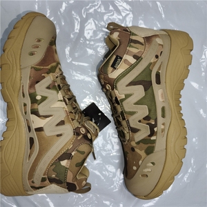 DF A162 - Botas de Media Caña con Camuflaje Negro Verde CP Ruso, Zapatos de Lona para Entrenamiento, Zapatos MG - Product Image 1