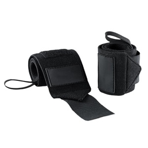 Powerlifting dây đeo cổ tay tùy chỉnh Neoprene có thể điều chỉnh và thoáng khí cho phòng tập thể dục tập thể dục nhà tập luyện với OEM Logo - Product Image 5