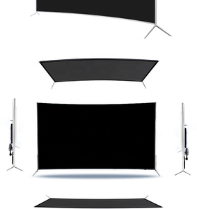 4K ultra-alta definizione immagine qualità schermo curvo grande schermo 65 pollici televisione casa smart <span class=keywords><strong>TV</strong></span> - Product Image 3