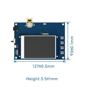 G-NiceRF UWB3000F00 DEMO BOARD : Low-Power Bi-Directional Ranging Transceiver For Precision Positioning And Ranging