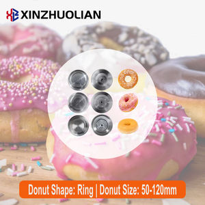 Máquina Eléctrica para Hacer Donas, Tipo Berliner y <span class=keywords><strong>Cruller</strong></span> Francés, Automática, Industrial y Comercial, con Glaseador y Freidora - Product Image 3