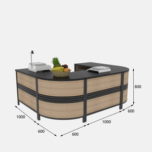 Mostrador de caja de efectivo multifuncional para <span class=keywords><strong>supermercado</strong></span>, venta al por mayor, tienda minorista - Product Image 3