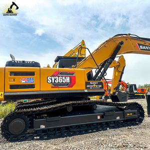 Machines d'excavatrice utilisées par Sany SY365H importées par original d'approvisionnement direct d'usine utilisées pour l'aménagement paysager - Product Image 1