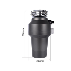 <span class=keywords><strong>Triturador</strong></span> de residuos de cocina, trituradora de alimentos, amortiguador de acero inoxidable de metal para el hogar, <span class=keywords><strong>fregadero</strong></span> de cocina, trituradora automática de alimentos - Product Image 4