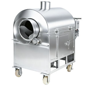 Tostador Automático de Tambor de Acero Inoxidable para Nueces, Semillas y Granos de Café, Máquina Tostadora Comercial Pequeña - Product Image 6