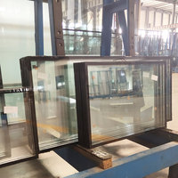 Vidrio Templado Aislante Industrial DGU Lowe, Espaciador Térmico, Resistente al Calor, Reductor de Ruido, Resistente al Fuego, Alta Transmitancia de Luz