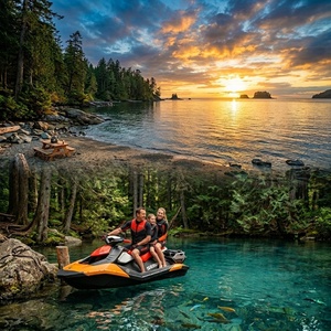 2026 Brand New BRP Jet Ski Sea Doo Spark for 2 Spark for 3 Delivers with the Fuel-efficient Rotax 900 ACE Engine - Product Image 1