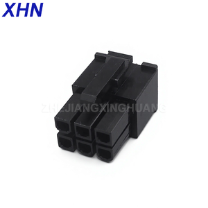 Connecteur Mini-fit <span class=keywords><strong>MX</strong></span> <span class=keywords><strong>4</strong></span>,2 mm en plastique PA66 mâle, double rangée, fil-fil 8p/10p/12p/14p/16p/20p/24p, vente en gros usine - Product Image 4