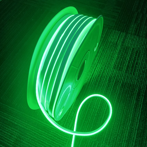 Tira de Luz LED Flexible de Neón para Exteriores, Resistente al Agua, para Decoración Interior y Exterior, Iluminación Publicitaria - Product Image 6