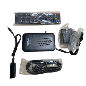 Receptor de TV por <span class=keywords><strong>satélite</strong></span> <span class=keywords><strong>Decodificador</strong></span> DVBS2 Box con H265 HEVC Secure CA e IPTV IKS compatible con Biss PATCH <span class=keywords><strong>cccam</strong></span> newccam TV Box - Product Image 5