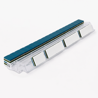Tuiles de Mahjong Américaines de Luxe, Ensemble de 160 Tuiles Bleu Teal, Mahjong Designer en Acrylique 4 Couches, Thème Pavillon Oriental, pour Vente en Gros B2B