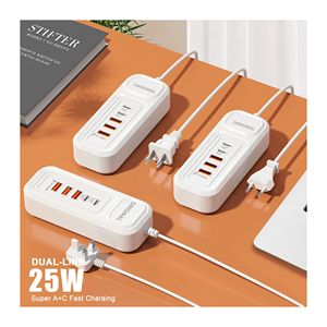 Prodotto più venduto QC3.0 PD 3 USB caricatore da parete spina da viaggio, EU US 35W tipo C caricabatterie adattatore veloce - Product Image 6