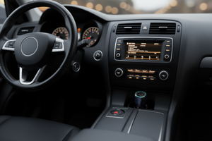 Caricabatterie per Auto Wisdomup CC-11 QC3.0 30W USB Tipo A 12-24V con Indicatore LED - Product Image 2