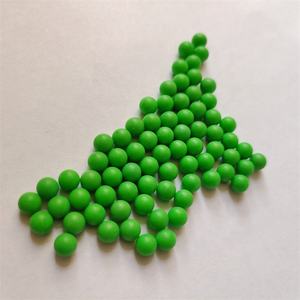 Esfera de bolas negras de plástico de fábrica Bola de plástico de 15mm - Product Image 2