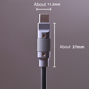 เคโลว์นา ไทป์ ซี เชลล์สายเคเบิลข้อมูลแบบกำหนดเอง ปลั๊กสายเคเบิลข้อมูล USB สำหรับคีย์บอร์ดแบบกลไก - Product Image 5