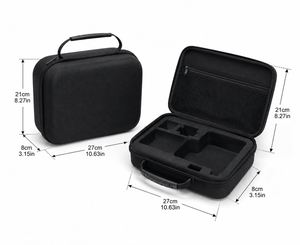 Vente en gros d'étuis de transport pour outils en EVA rigide, imperméables et portables, avec sangle - Product Image 1
