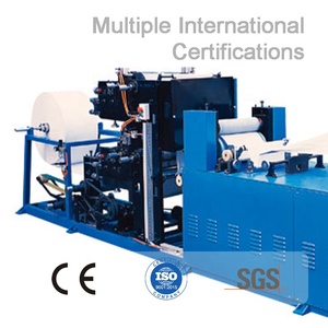 Máquina PEIXIN para Fabricación <span class=keywords><strong>de</strong></span> Servilletas <span class=keywords><strong>de</strong></span> Papel, Impresión, Plegado y Empaquetado Totalmente Automática - Product Image 3