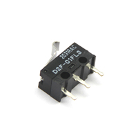 Nouveau micro-interrupteur de souris original D2F-01FL3, interrupteur de fin de course à point gris OMRON du Japon