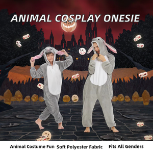 Carnival <strong>Costumes</strong> Easter <strong>Bunny</strong> <strong>Costume</strong> Easter Rabbit Clothing Cartoon Cosplay Pajamas for Woman - Product Image 2