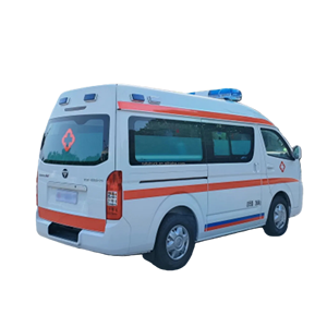Veicolo di Comando Diesel Automatico Foton, Ambulanza con Guida a Destra - Product Image 1