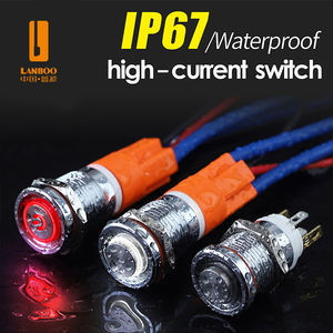 दोहरे संपर्कों, प्रबुद्ध सिर और वाटरप्रूफ आईपी 65 सुरक्षा (10 ए) - Product Image 2