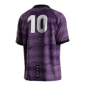 Uniforme de Fútbol Profesional con Cuello en V, Tela de Secado Rápido y Paneles que Absorben la Humedad para Juego Competitivo y Campamentos de Entrenamiento - Product Image 3