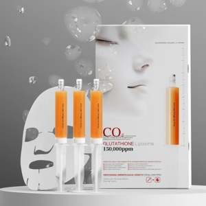 OEM 胶原蛋白乙酰六肽-8 CO2 氧气注入凝胶和面膜套装，适用于油性皮肤，可提亮肤色、护理毛孔并抗皱 - Product Image 1