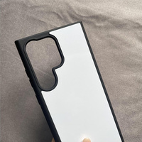 Bricolage chaleur sublimation 2 en 1 coque de téléphone vierge pour Samsung S25 ultra S24 S23 Ultra imprimé Logo personnalisé coque arrière